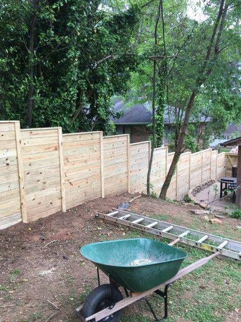 Fence installation Birmingham