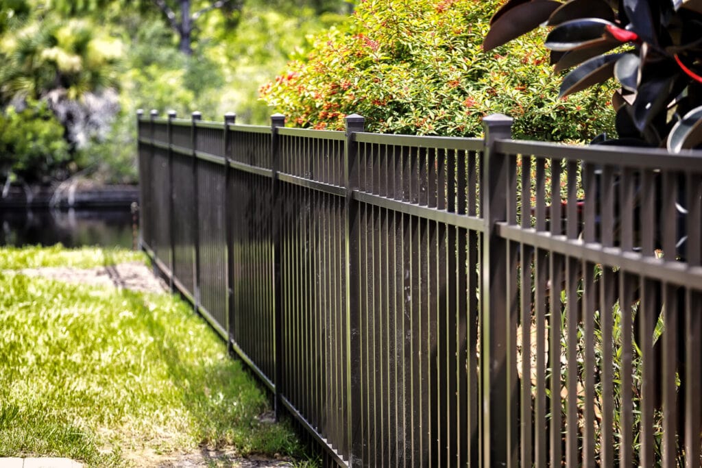 Custom decorative ornamental fencing Birmingham Alabama