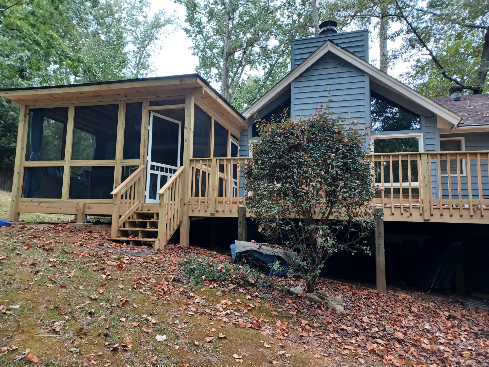 Screened porch and deck Birmingham
